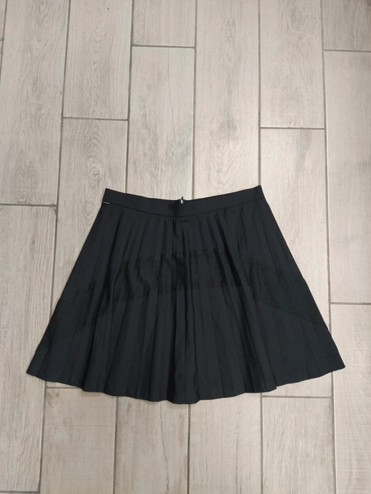 Lacoste gonna donna vintage tennis ventaglio tg 36 / Xs