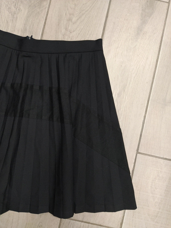 Lacoste gonna donna vintage tennis ventaglio tg 36 / Xs