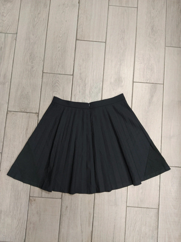 Lacoste gonna donna vintage tennis ventaglio tg 36 / Xs