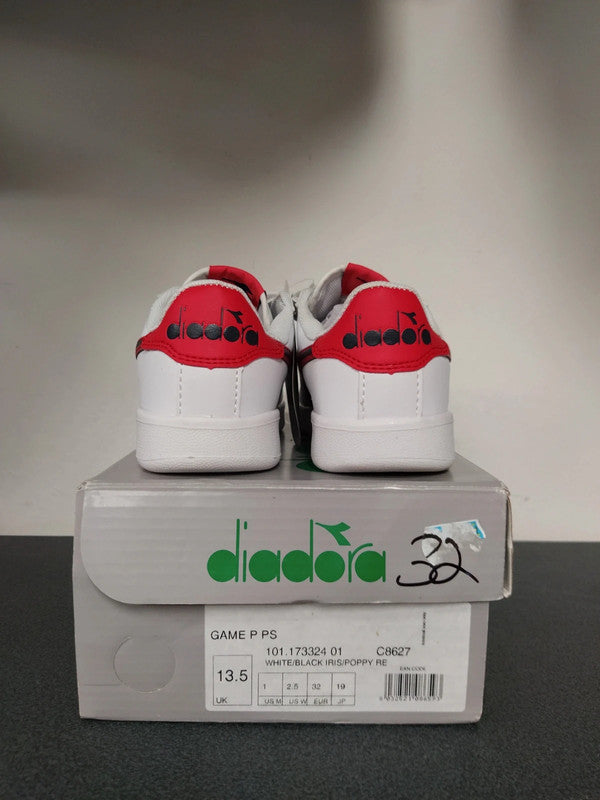 Diadora Scarpa jr ragazzo strappi nuove n 32