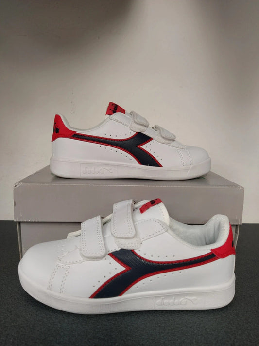 Diadora Scarpa jr ragazzo strappi nuove n 32