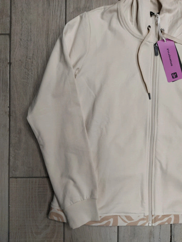 Freddy felpa con cappuccio e zip donna tg M