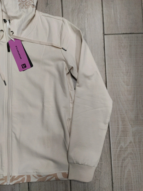 Freddy felpa con cappuccio e zip donna tg M