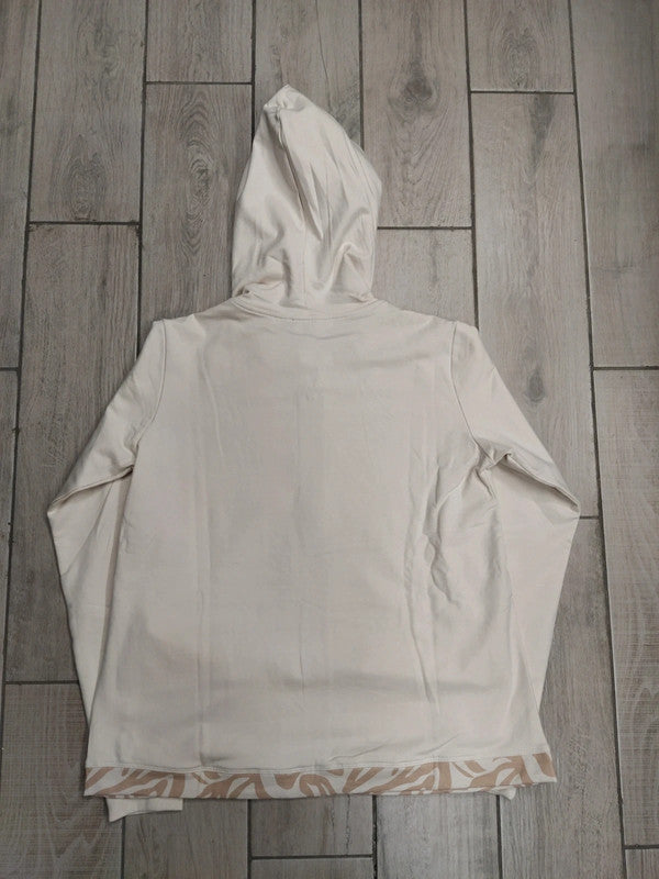 Freddy felpa con cappuccio e zip donna tg M