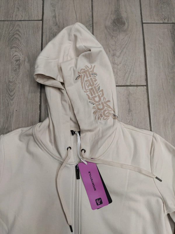 Freddy felpa con cappuccio e zip donna tg M