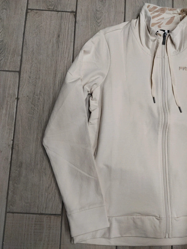 Freddy felpa con zip e collo alto donna tg M