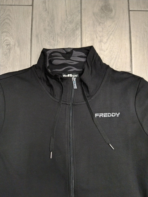 Freddy felpa con zip e collo alto donna tg L