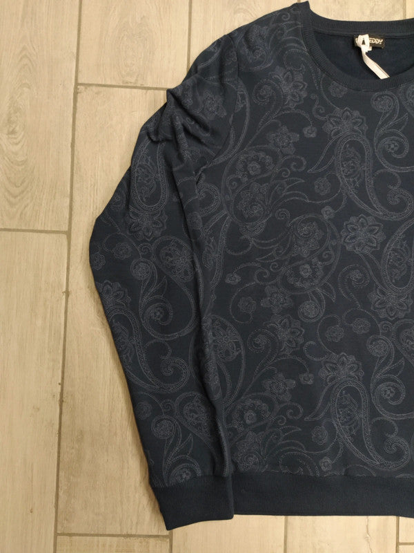 Freddy felpa girocollo con stampa floreale donna tg XL