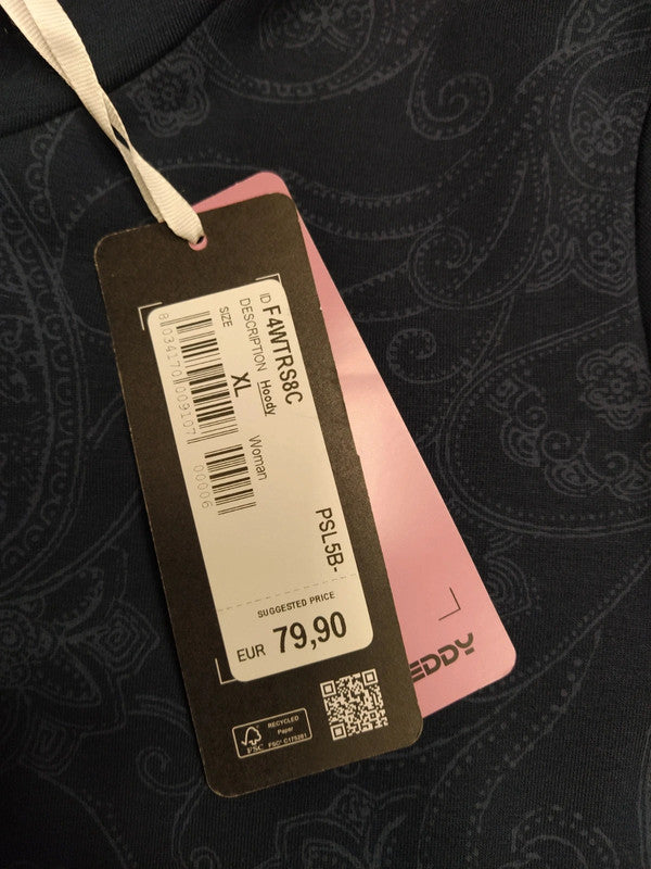 Freddy tuta completa felpa e pantaloni donna tg XL