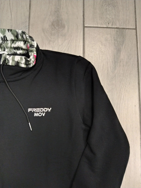 Freddy felpa con dettaglio sul collo donna tg M