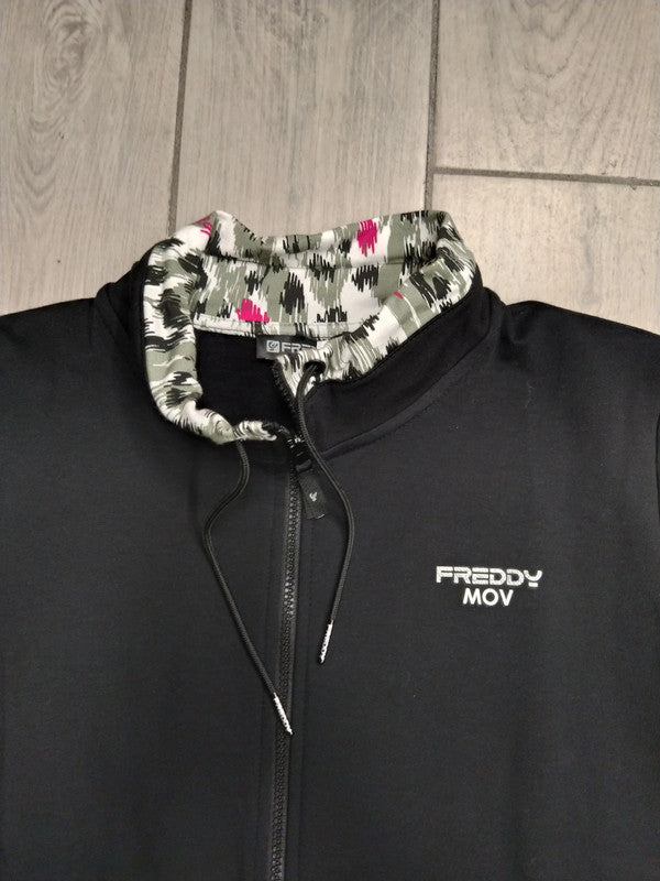 Freddy felpa con zip donna tg M