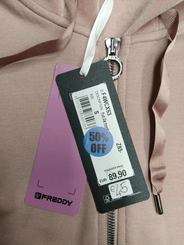 Freddy tuta completa felpa e pantaloni donna tg S