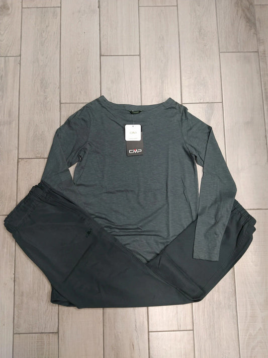 CMP completo maglia e pantaloni lunghi donna tg S