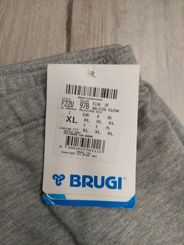 Brugi pantaloni della tuta da donna tg XL