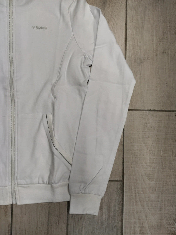 Brugi felpa in cotone con zip donna tg M
