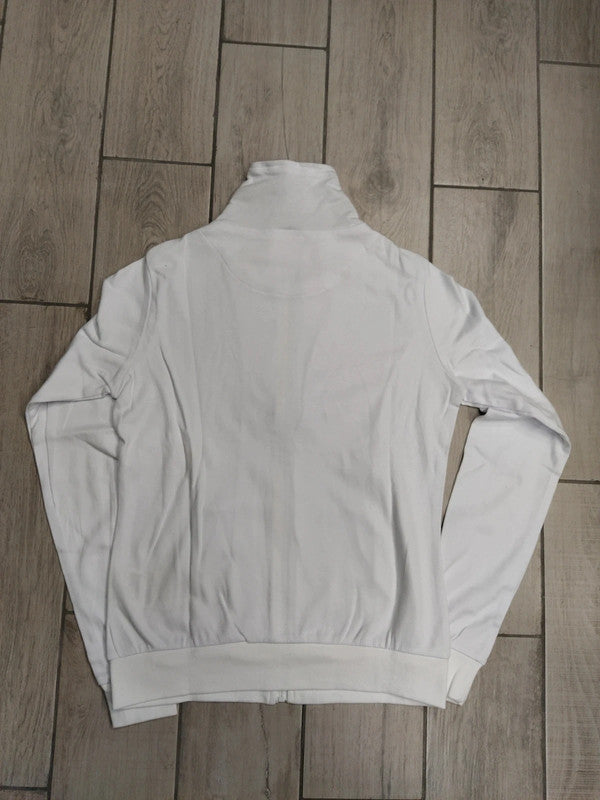 Brugi felpa in cotone con zip donna tg M
