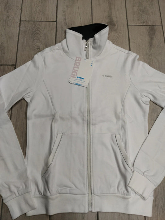 Brugi felpa collo alto con zip cotone donna tg M