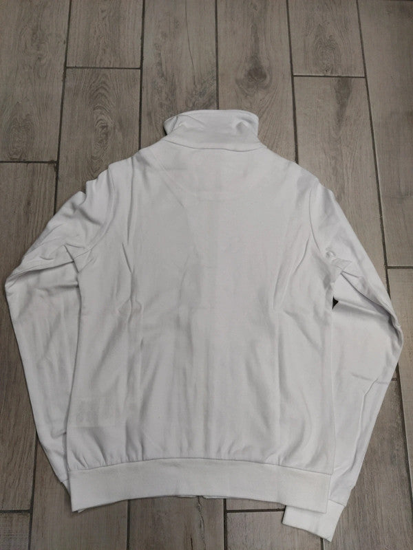 Brugi felpa collo alto con zip cotone donna tg M