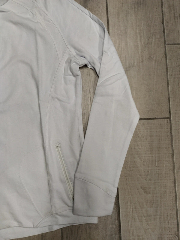 Brugi felpa con zip in cotone donna tg XL