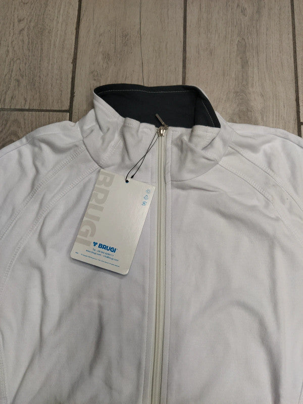 Brugi felpa con zip in cotone donna tg XL