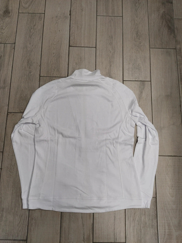 Brugi felpa con zip in cotone donna tg XL