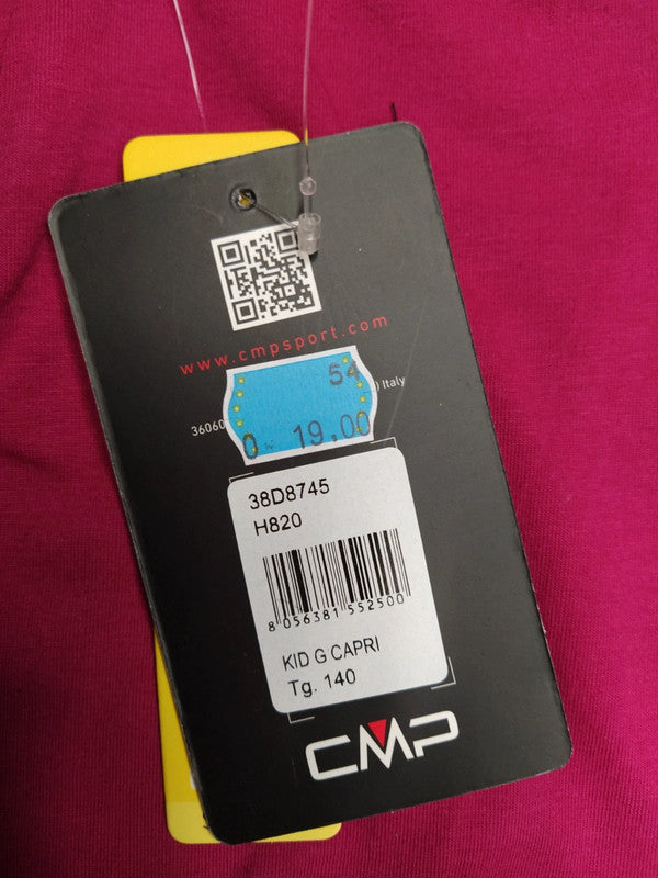 CMP pantaloni a 3/4 bambina 10 anni / 140 cm