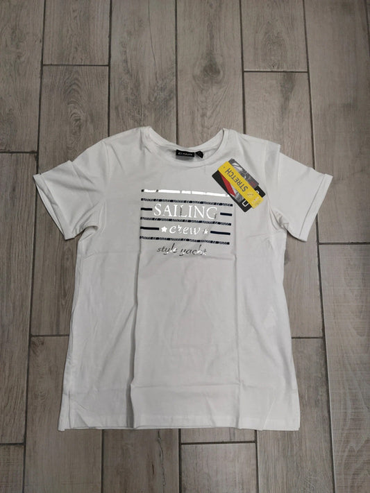 CMP t-shirt cotone donna tg S