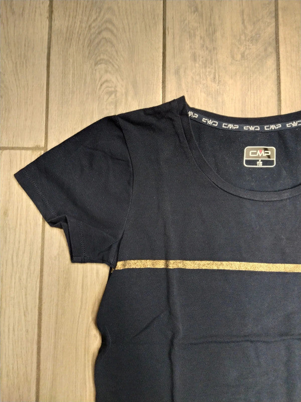 CMP t-shirt cotone donna tg S