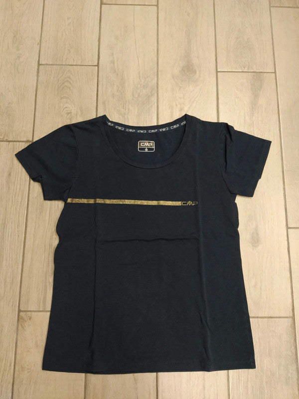 CMP t-shirt cotone donna tg S
