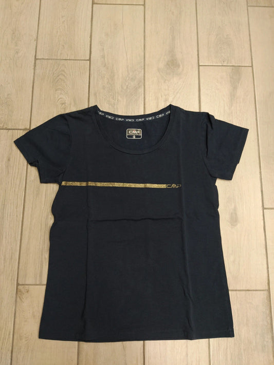 CMP t-shirt cotone donna tg S