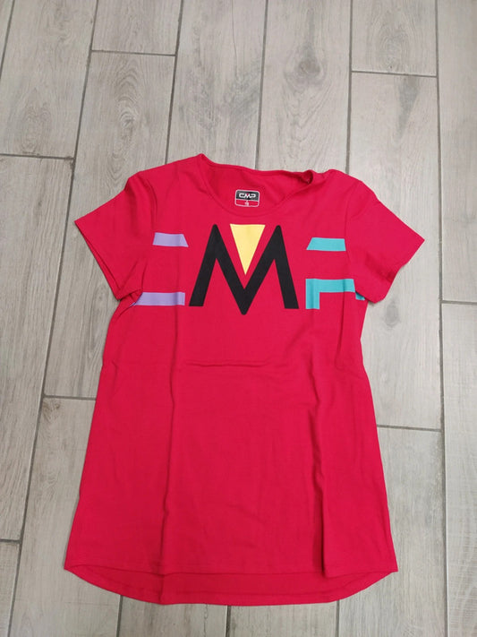 CMP t-shirt tecnica donna tg S