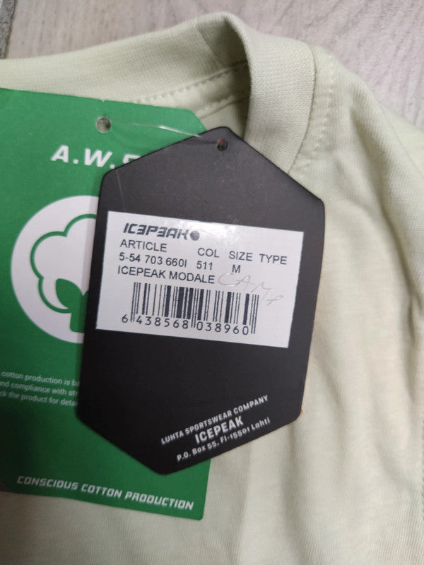 Icepeak canotta tecnica cotone donna tg M