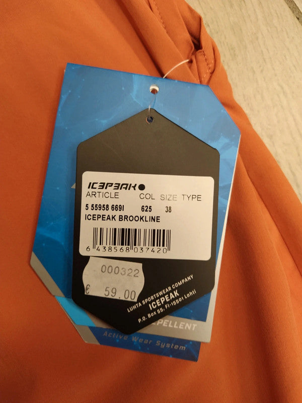 Icepeak vestito tecnico traspirante idrorepellente donna tg de38 / It44 / s