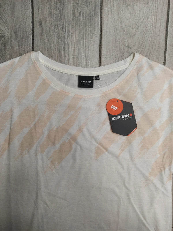 Icepeak t-shirt maniche corte tecnica donna tg M