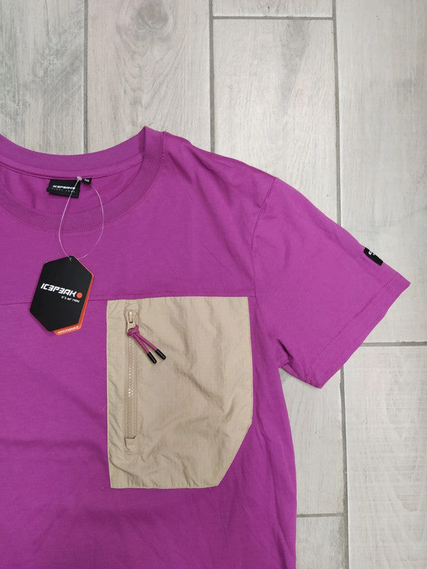 Icepeak t-shirt cotone tecnica donna tg M