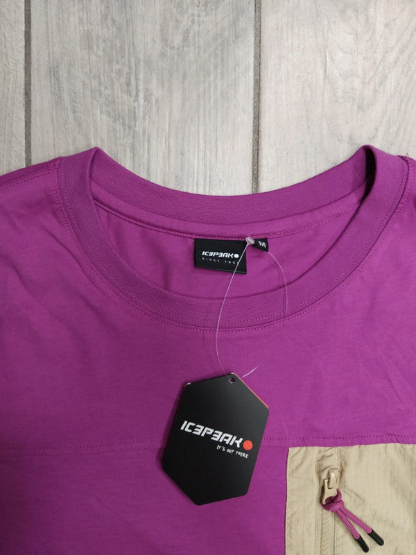 Icepeak t-shirt cotone tecnica donna tg M