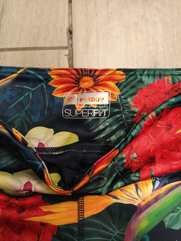 Freddy leggings ciclisti tecnici palestra donna tg S