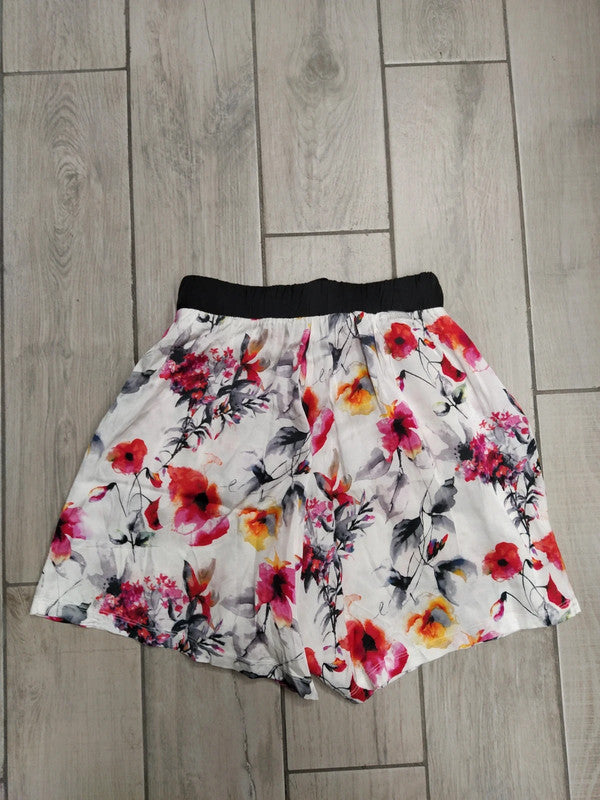 Freddy pantaloncini leggeri con cintura regolabile a fiocco donna tg S