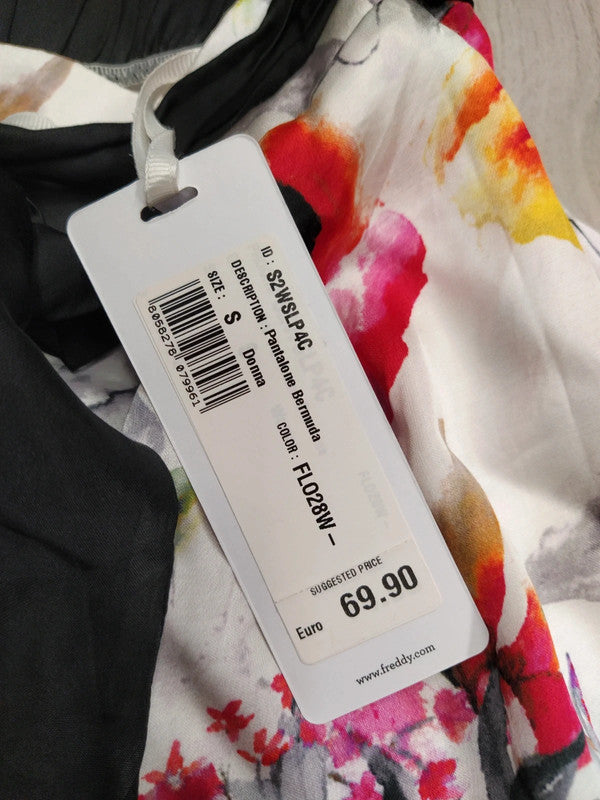 Freddy pantaloncini leggeri con cintura regolabile a fiocco donna tg S