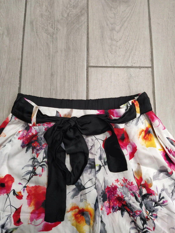 Freddy pantaloncini leggeri con cintura regolabile a fiocco donna tg S
