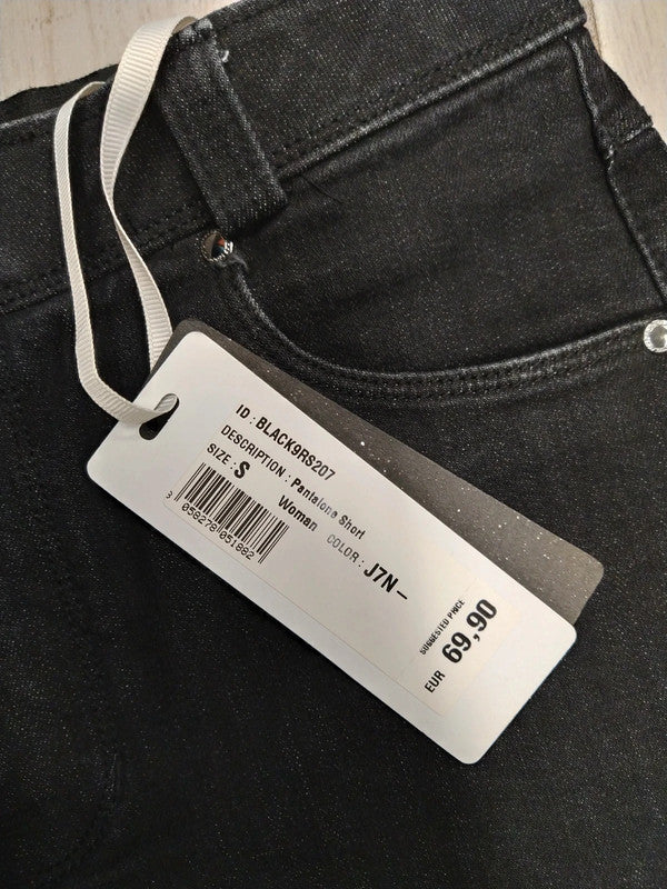Freddy shorts di jeans neri donna tg S