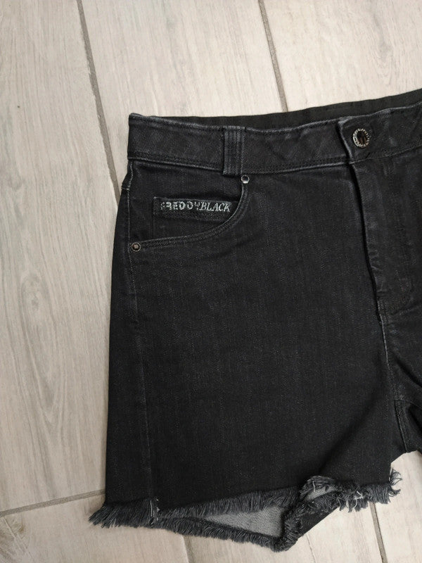 Freddy shorts di jeans neri donna tg S