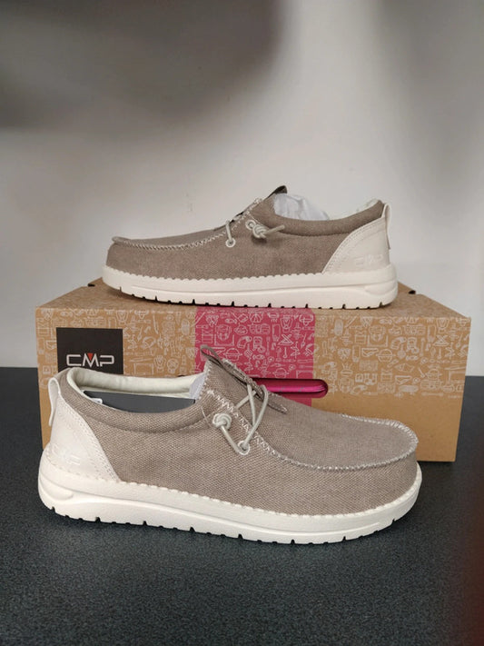 CMP Dude scarpe leggere niente lacci n 38