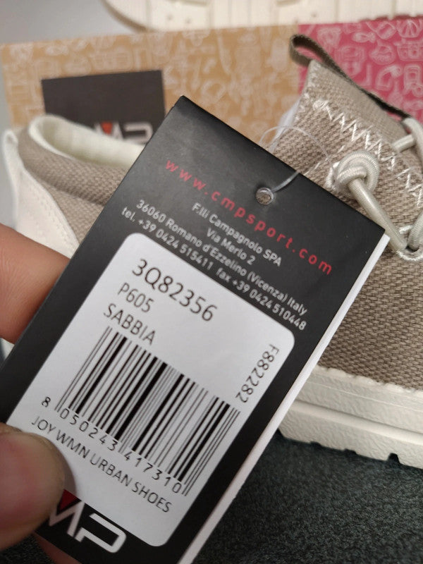 CMP Dude scarpe leggere niente lacci n 38
