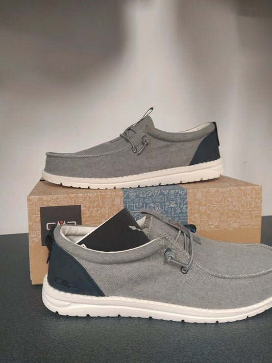 CMP Dude Uomo scarpe leggere niente lacci n 41