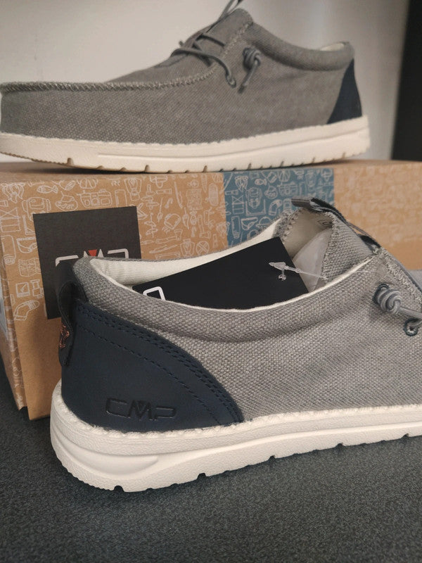 CMP Dude Uomo scarpe leggere niente lacci n 41