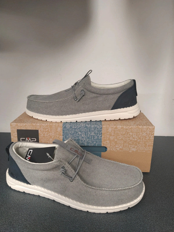 CMP Dude Uomo scarpe leggere niente lacci n 43