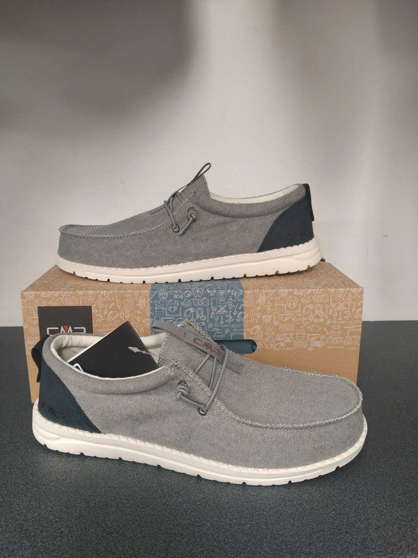 CMP Dude Uomo scarpe leggere niente lacci n 43