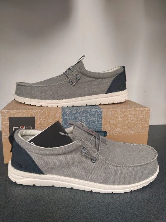 CMP Dude Uomo scarpe leggere niente lacci n 44