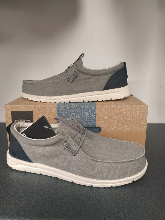 CMP Dude Uomo scarpe leggere niente lacci n 45